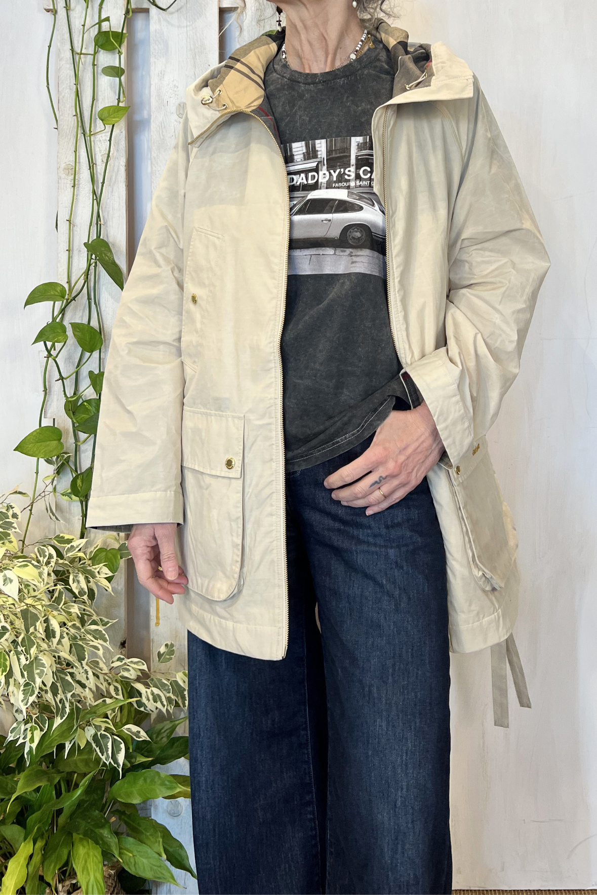 Parka antipioggia