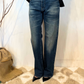 Jeans straight cimosato