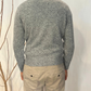 Maglia a collo alto a rombi