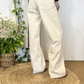 Jeans loose cimosato