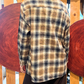 Camicia con ricami e perline