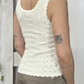 Top in maglia tricot