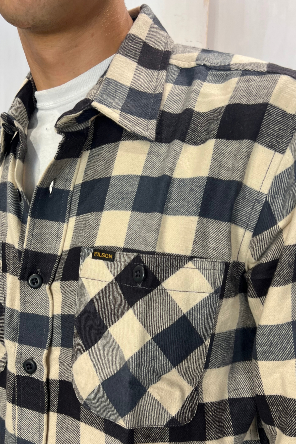 Camicia in flanella