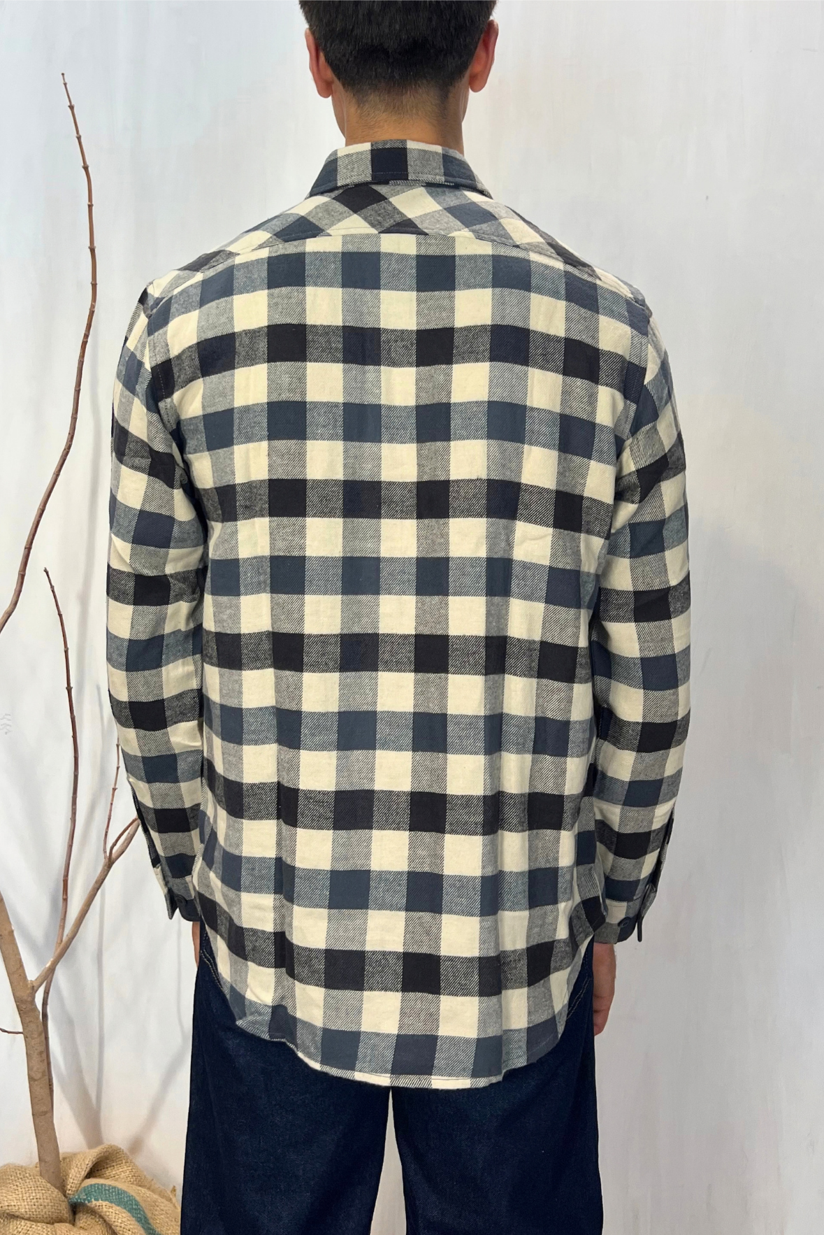 Camicia in flanella