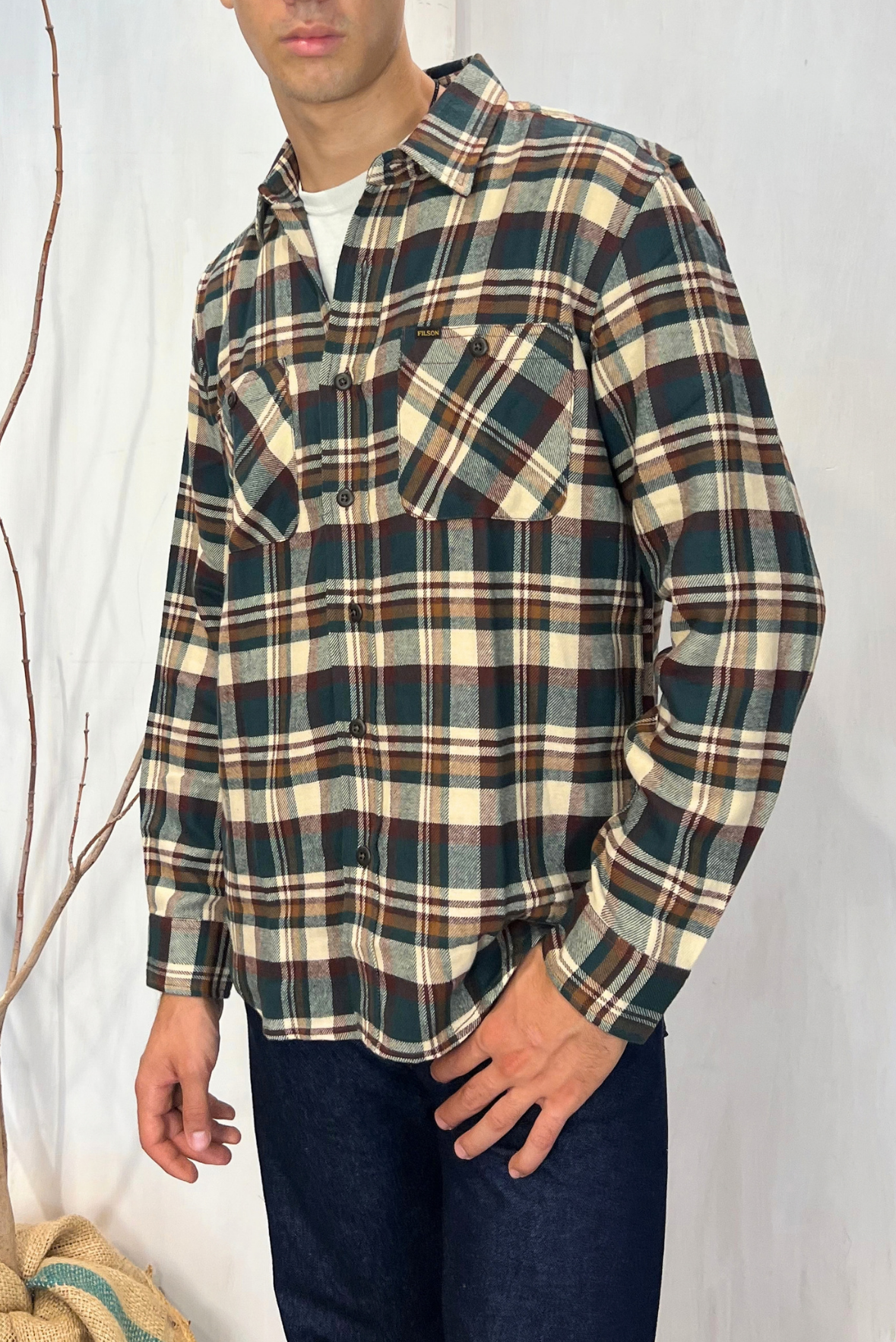 Camicia in flanella