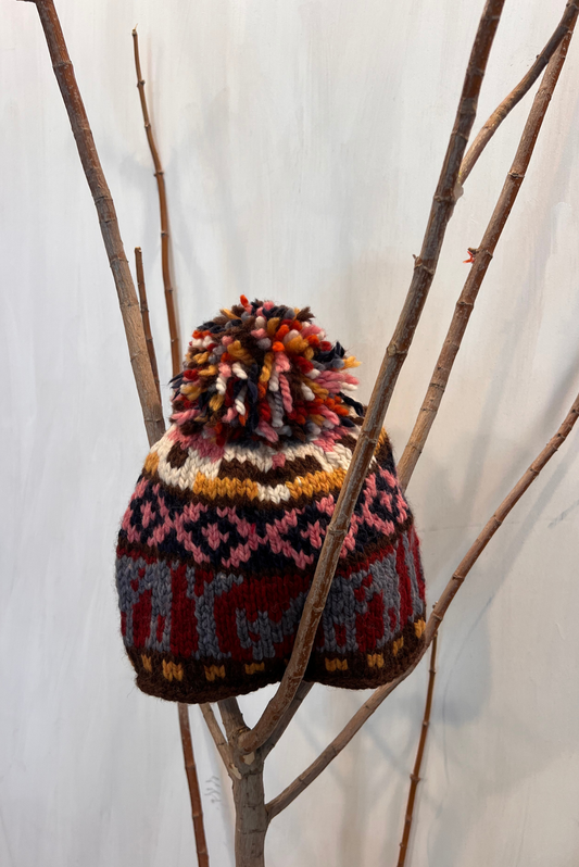 Berretta Pompon in lana
