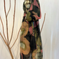 Sciarpa in lana garzata