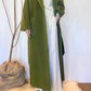 Cappotto lungo lana e mohair
