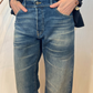 Jeans straight cimosato