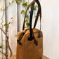 Tote bag con zip