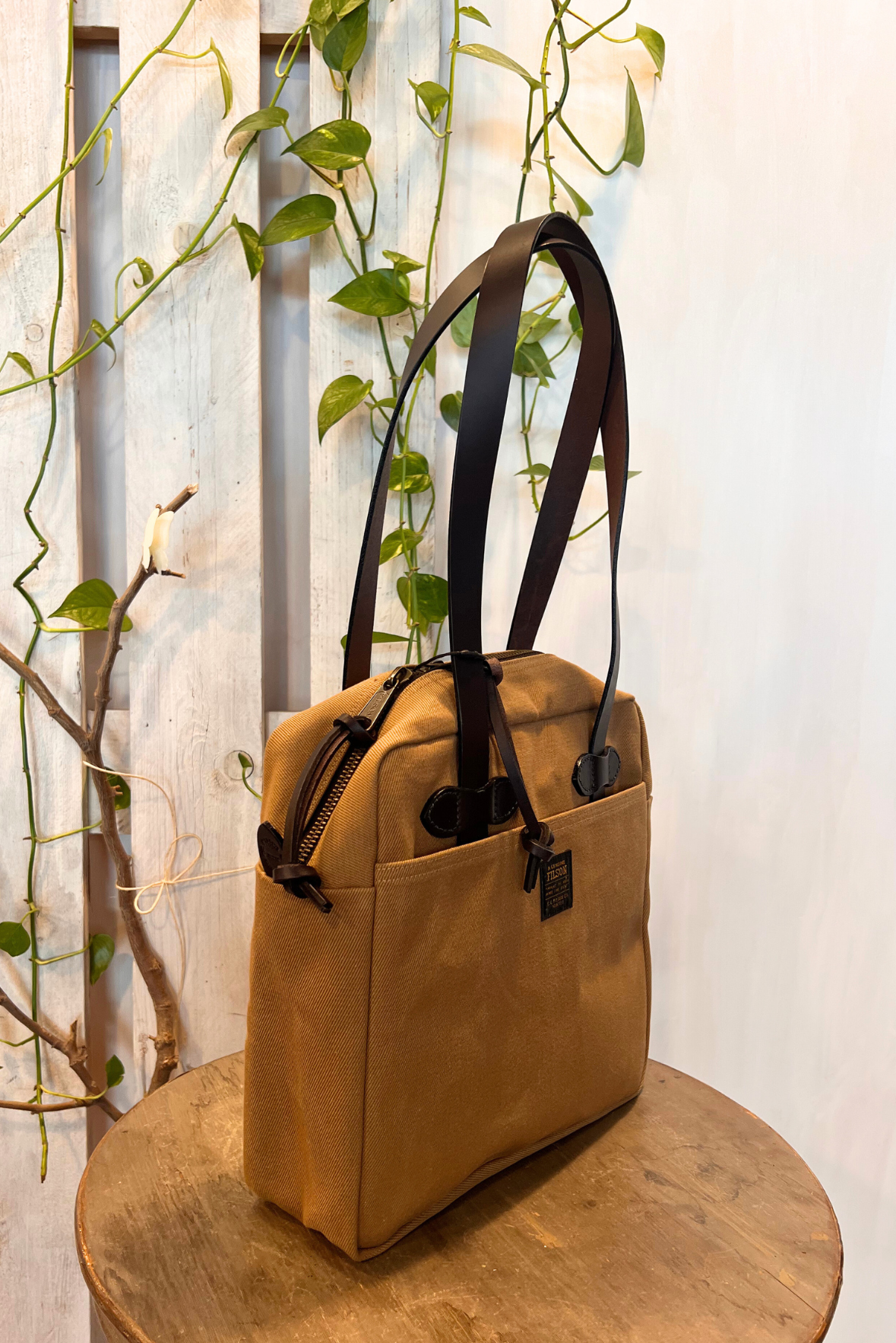 Tote bag con zip