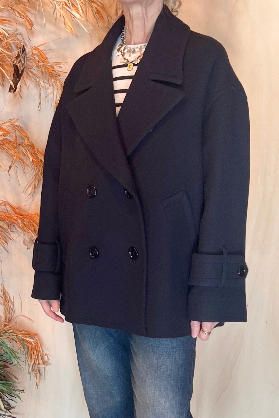 Peacoat oversize