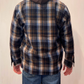 Sovracamicia check in lana