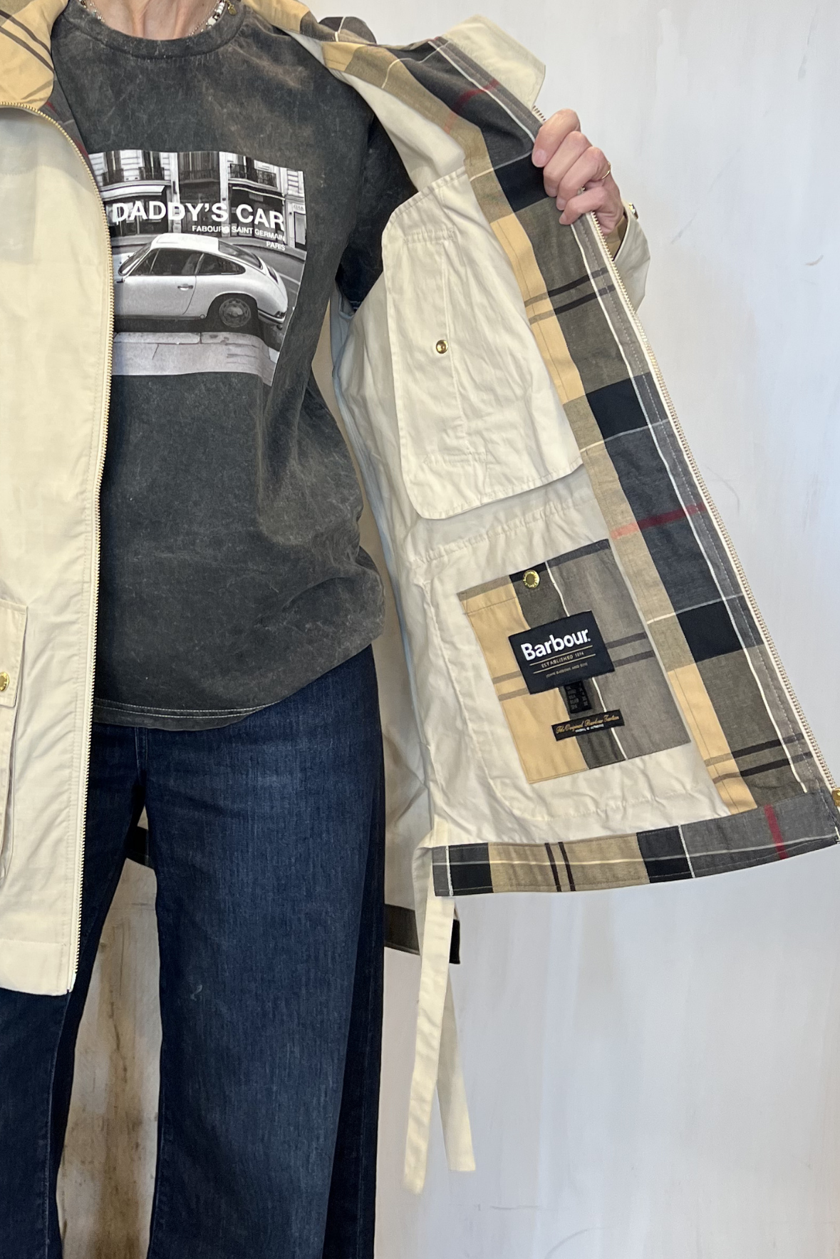 Parka antipioggia