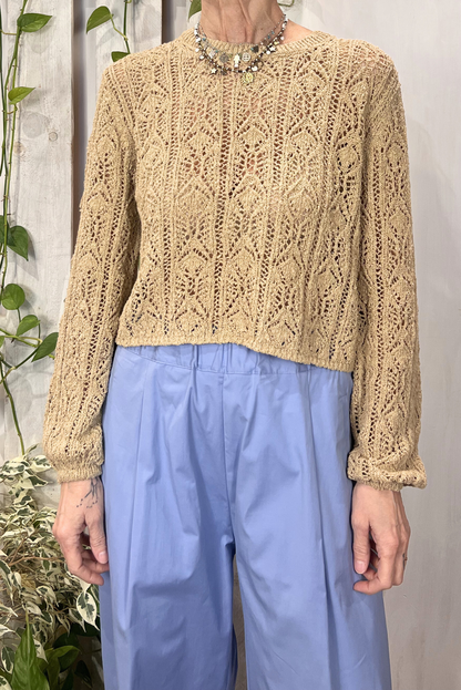 Maglia in pizzo