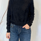 Maglia in cashmere peloso