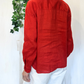 Camicia con ruches