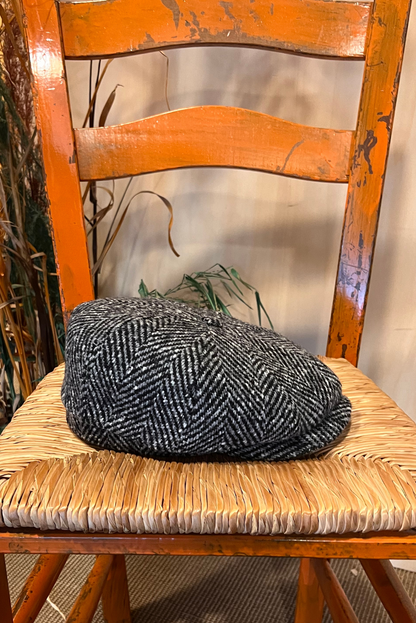 Cappello Hatteras spinato tweed