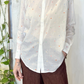Camicia con ricami pois
