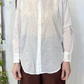 Camicia con ricami pois