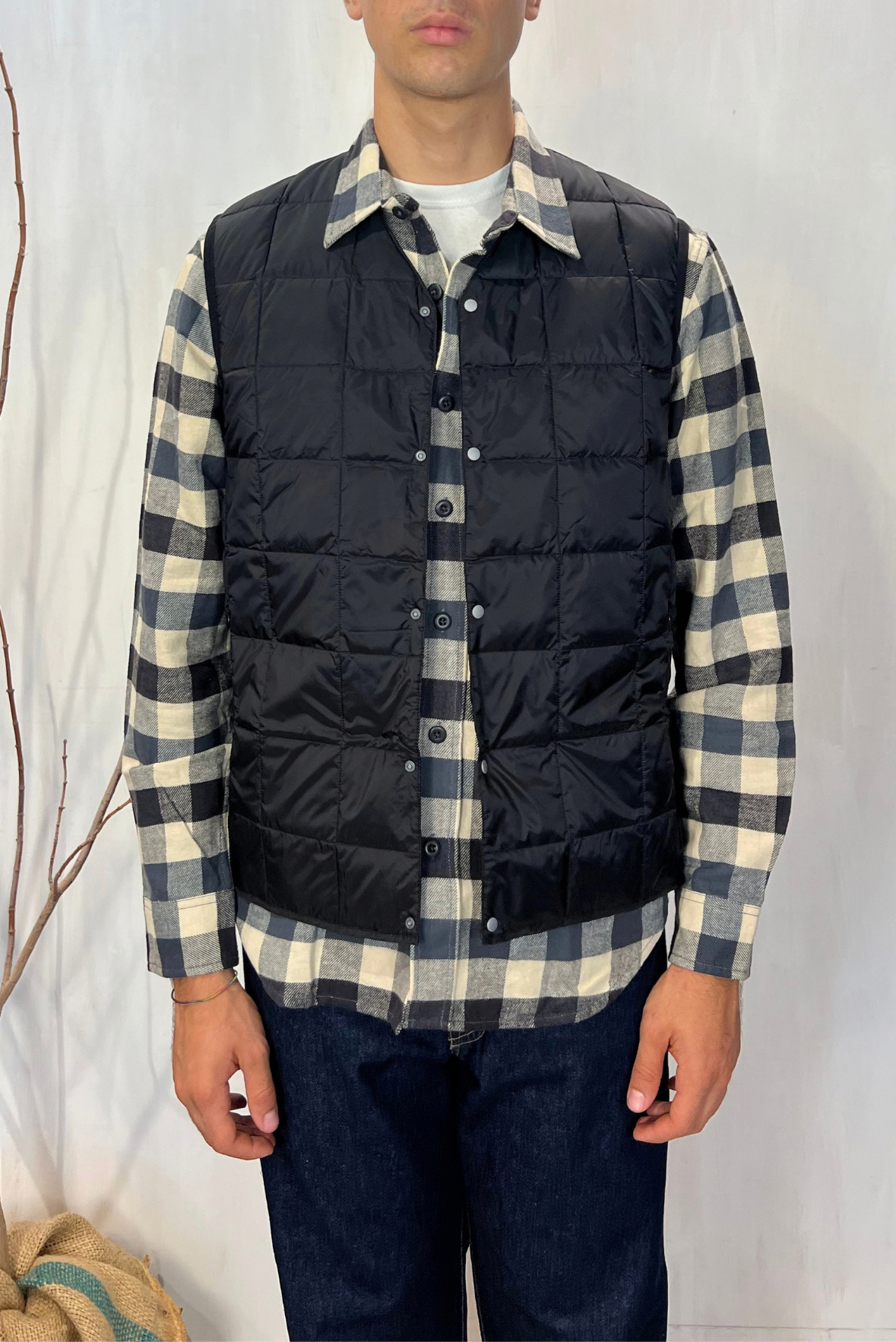 Gilet 100% grammi