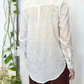 Camicia con ricami pois