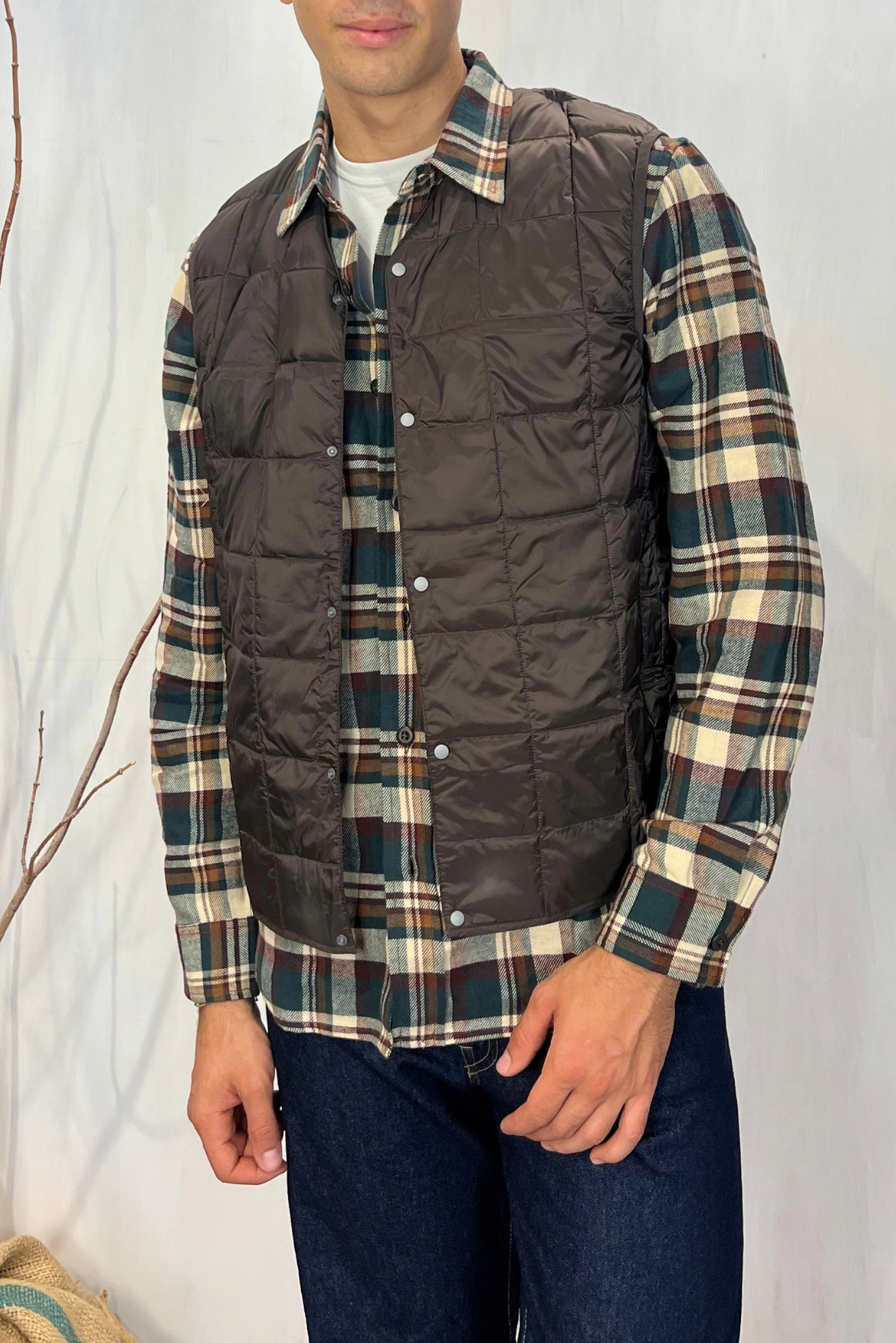 Gilet 100% grammi