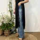 Top in seta con pizzo