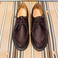 Calzatura Derby in pelle