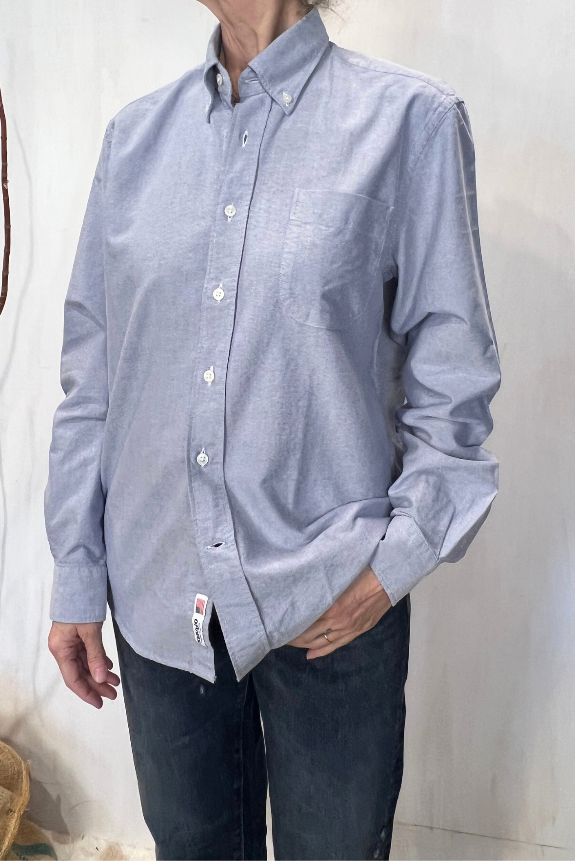 Camicia Oxford