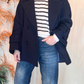 Peacoat oversize