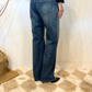 Jeans straight cimosato