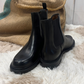 Stivaletto Beatles in pelle
