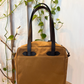 Tote bag con zip