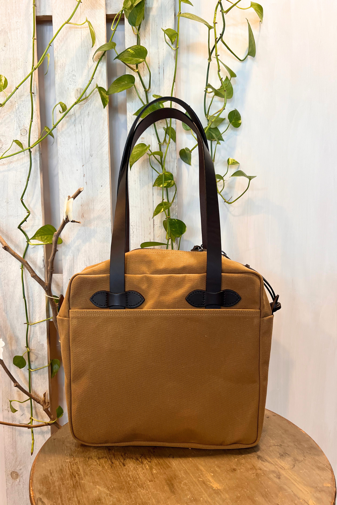 Tote bag con zip