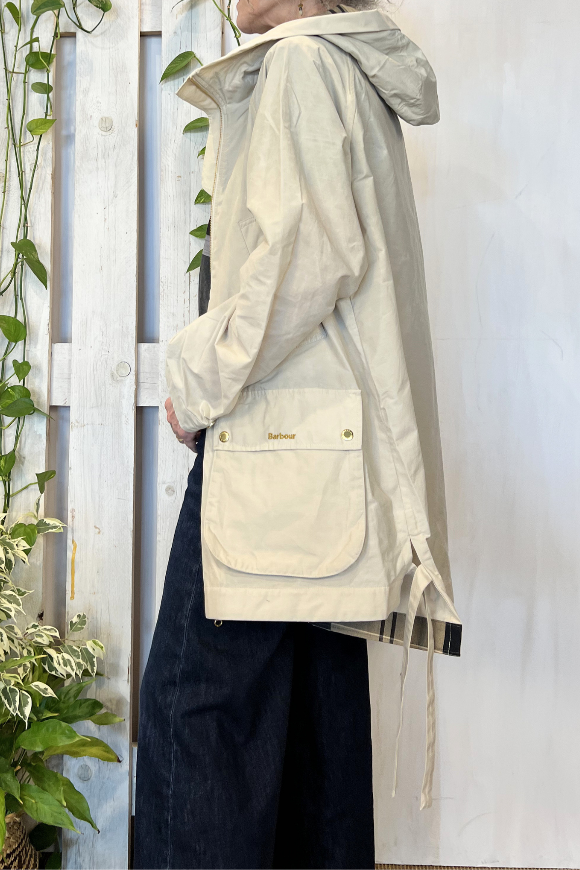 Parka antipioggia