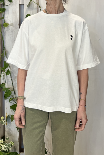 T-shirt con micro stampa