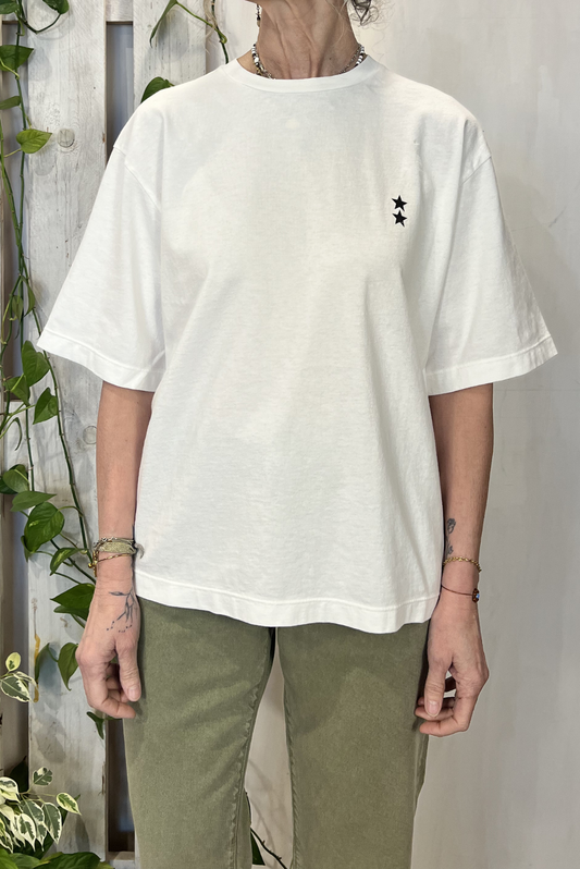 T-shirt con micro stampa