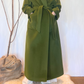 Cappotto lungo lana e mohair