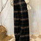 Pantalone palazzo in lana