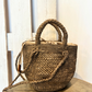 Shopper in rafia doppi manici