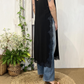 Top in seta con pizzo