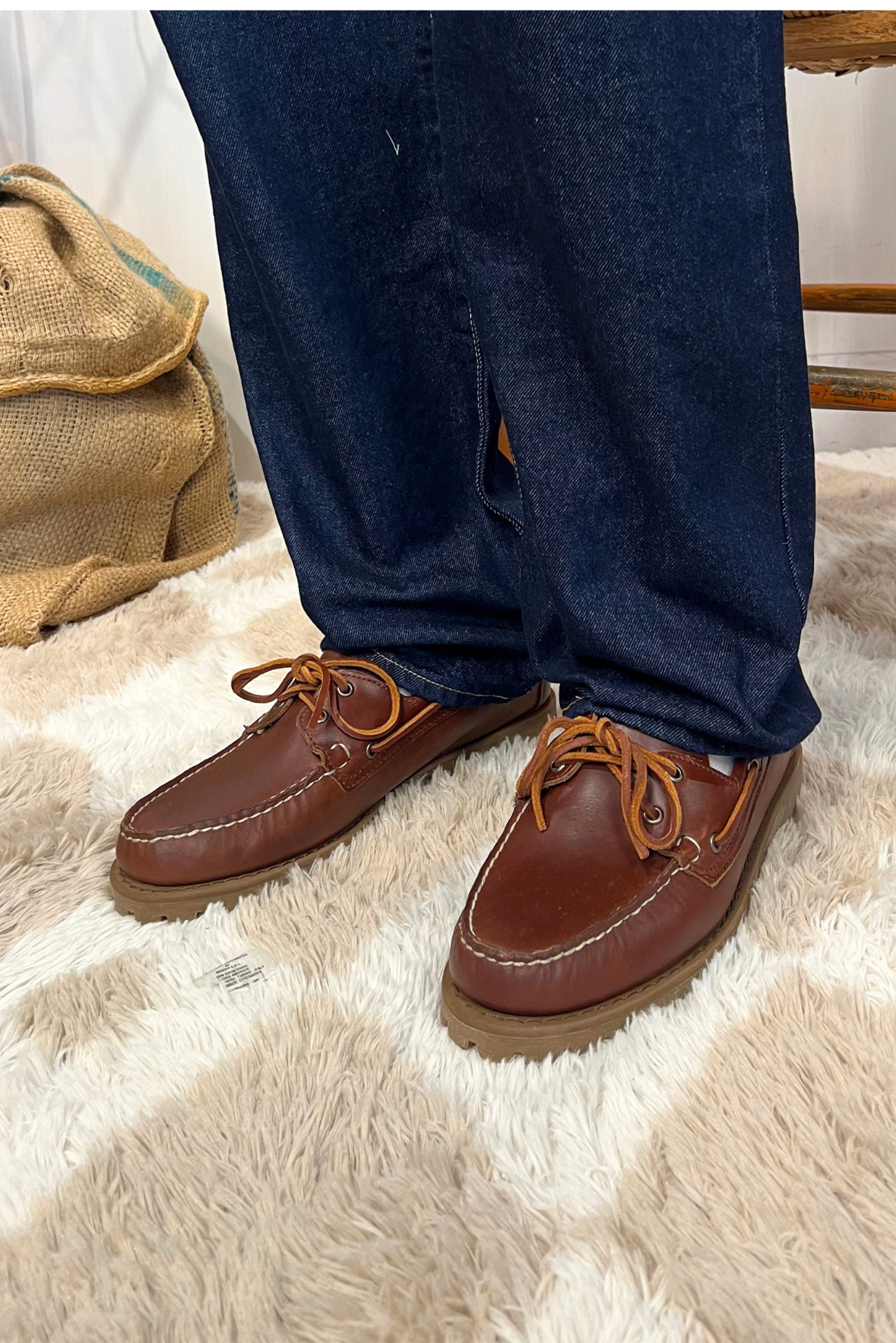 Mocassino Ranger Waxy