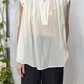 Blusa misto seta