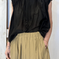 Blusa misto seta