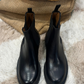 Stivaletto Beatles in pelle