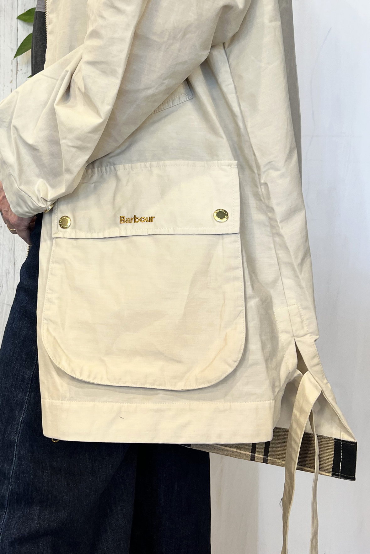 Parka antipioggia