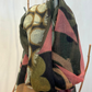Sciarpa in lana garzata