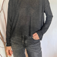 Maglia boxy in lana