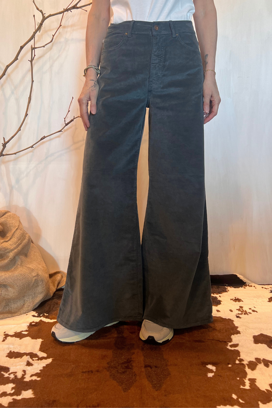 Pantalone in velluto